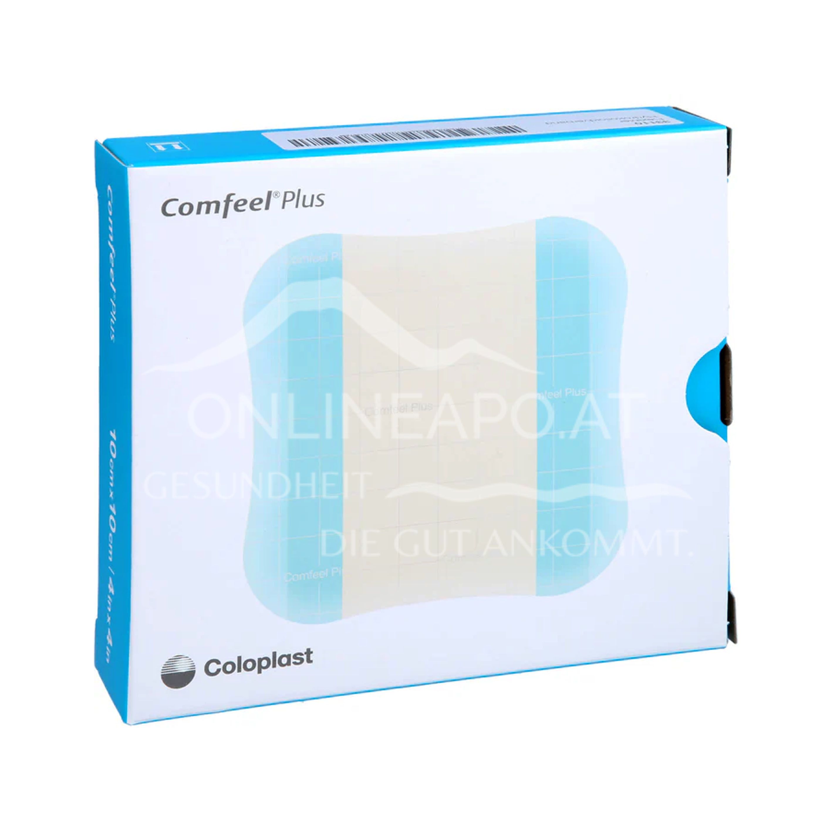 Coloplast Comfeel® Plus Flexibel Hydrokolloidverband steril, 10 x 10 cm