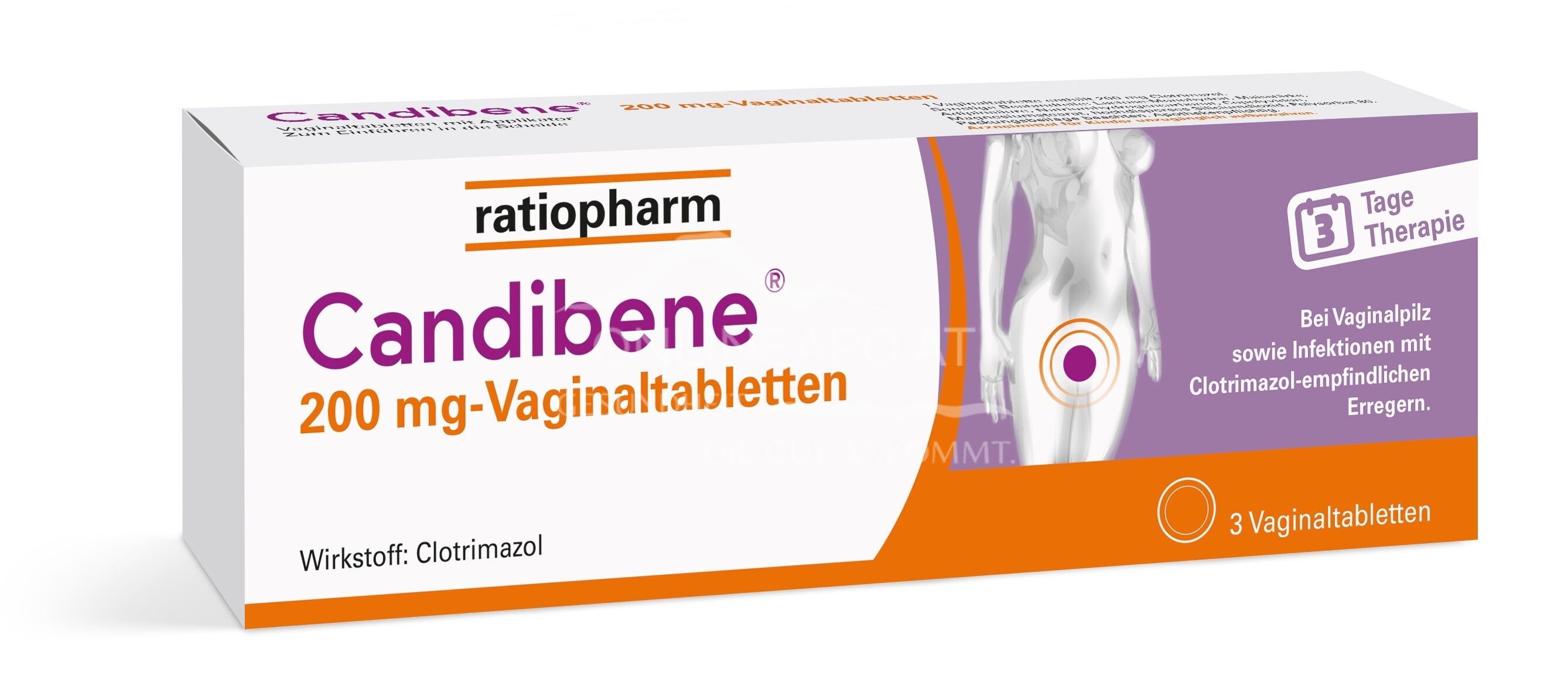 Candibene 200 mg Vaginaltabletten