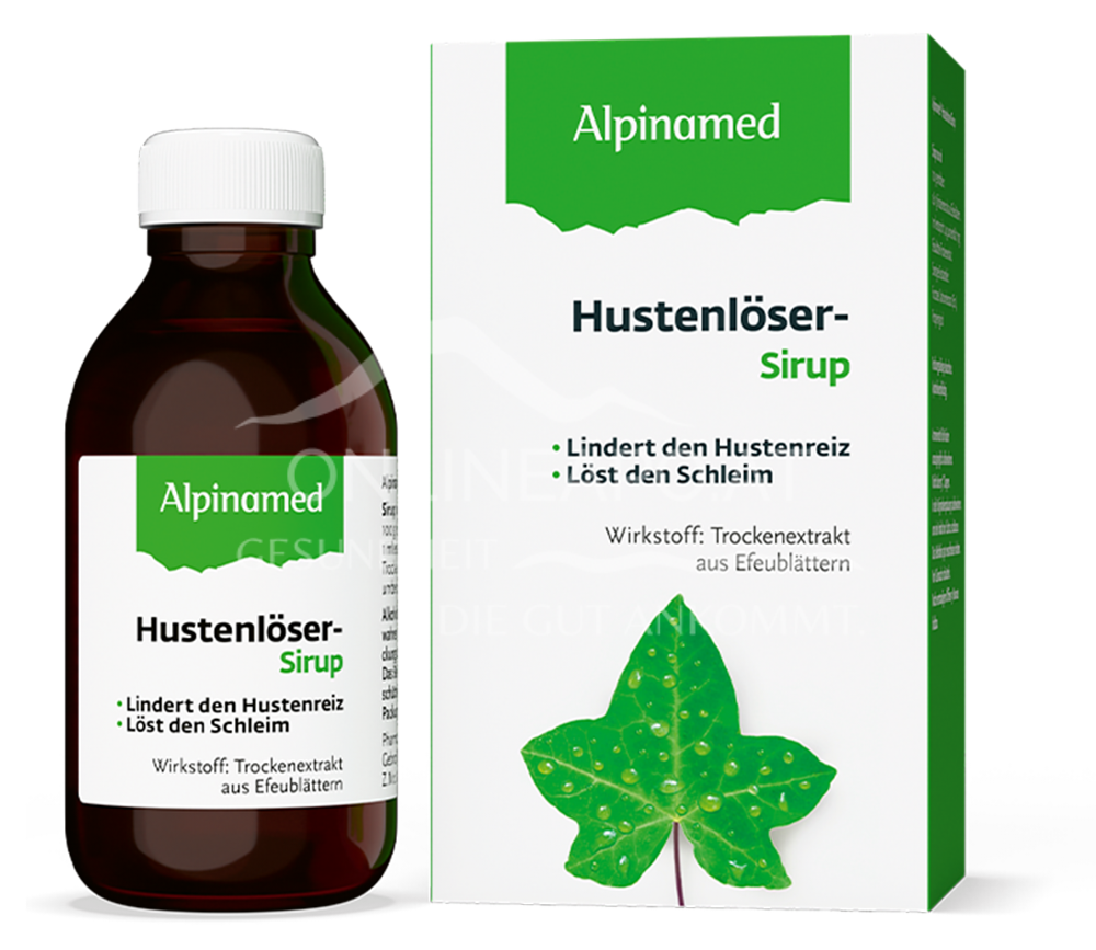 Alpinamed® Hustenlöser-Sirup