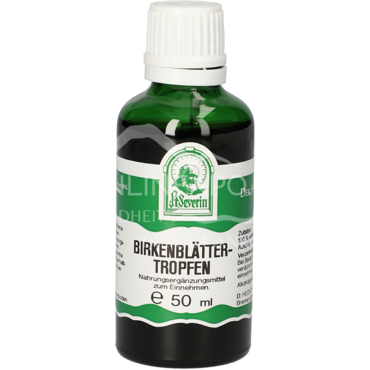 Father Severin birch leaf drops