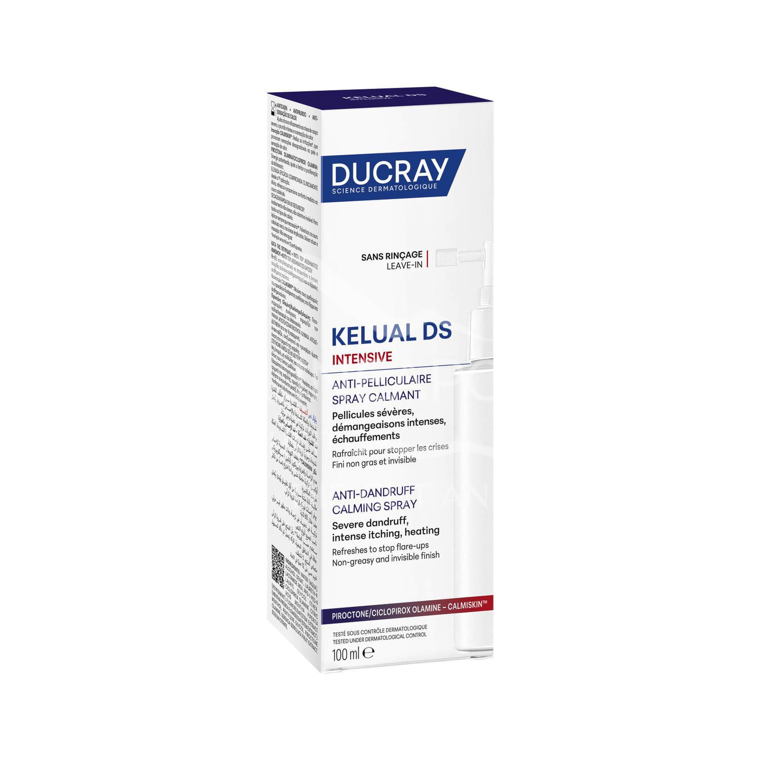 Ducray Kelual DS Anti-Dandruff Intensive Spray Soothing