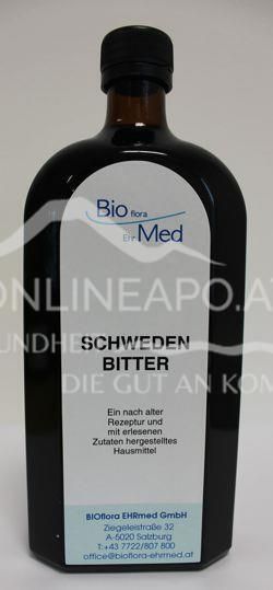 Bioflora Ehrmed Schwedenbitter Original 