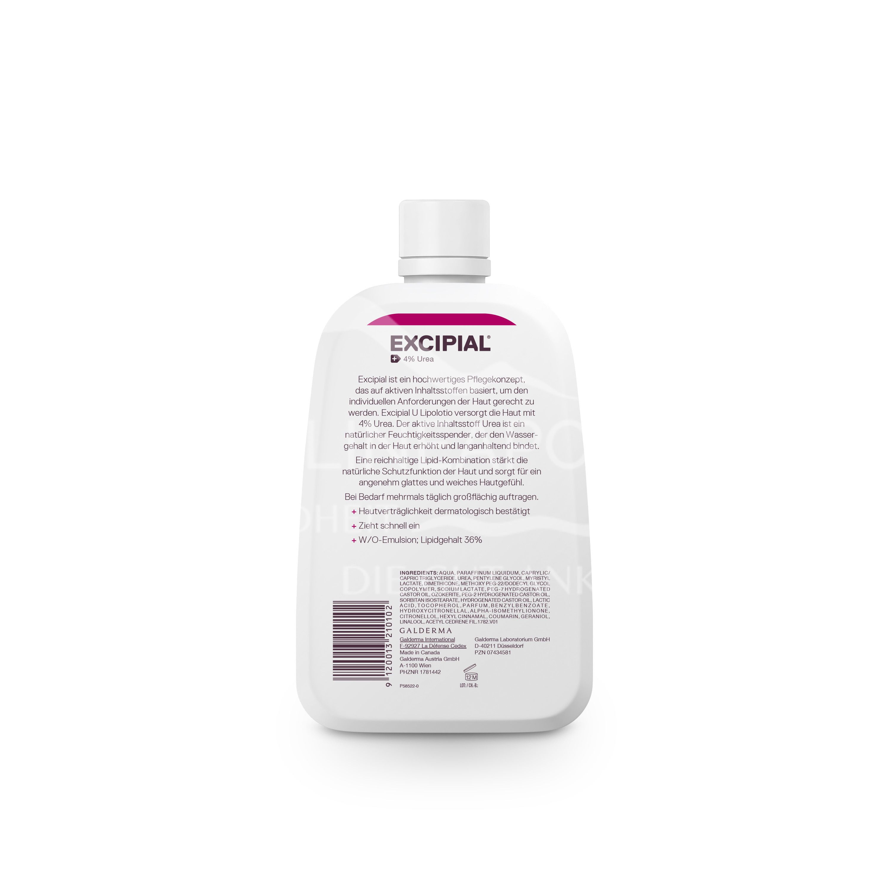 Excipial® U Lipolotio 4% Urea