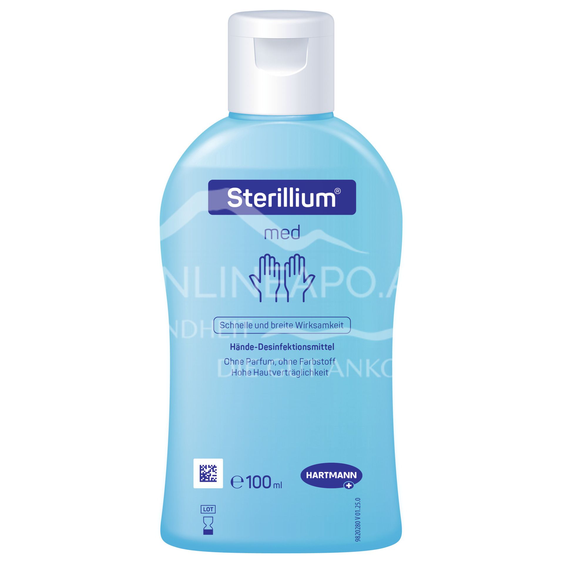 Sterillium® med Hände-Desinfektionsmittel
