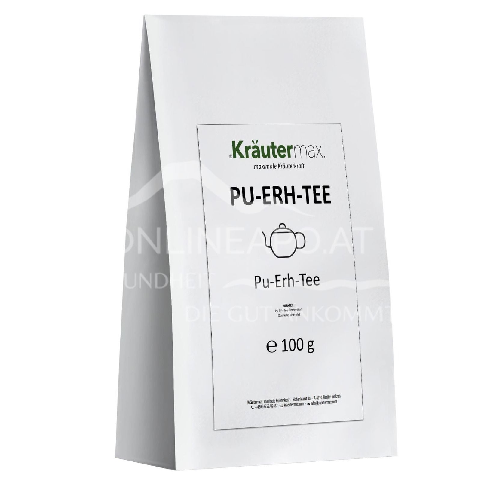 Kräutermax Pu Erh Tee