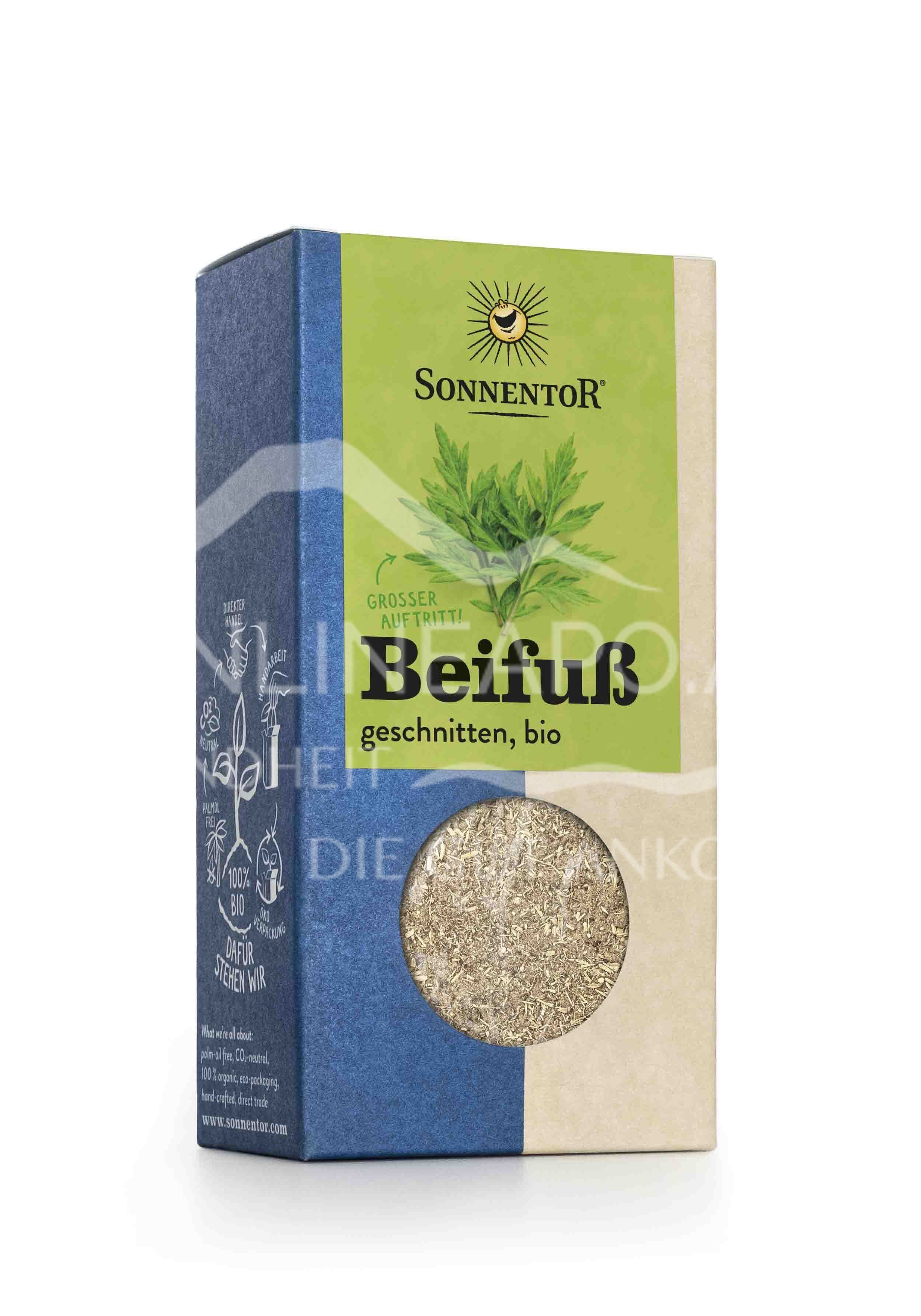 Sonnentor Mugwort cut, organic
