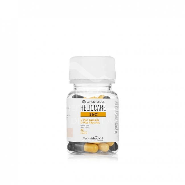 Heliocare 360° D Plus Kapseln