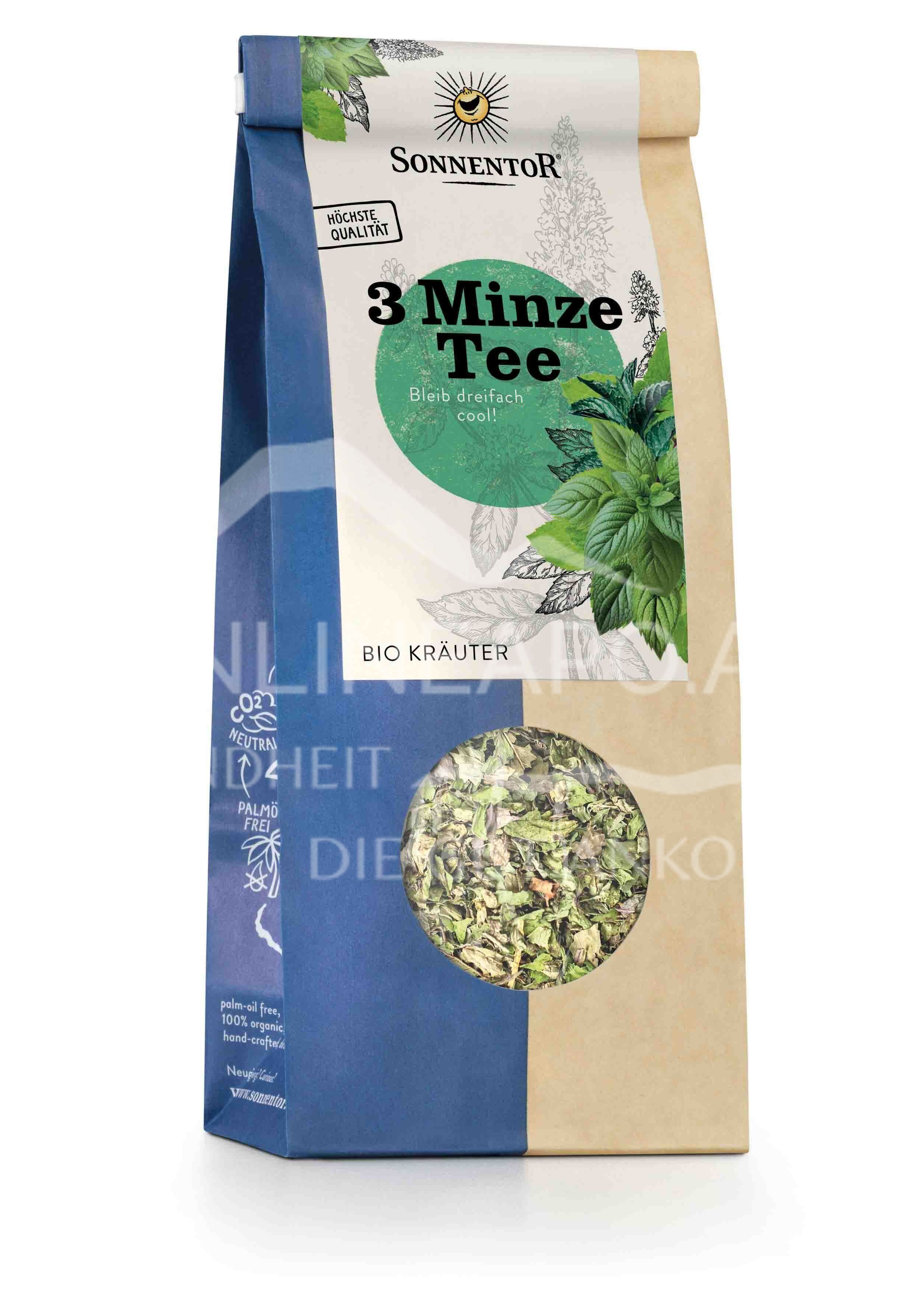 Sonnentor 3-Minze Tee lose