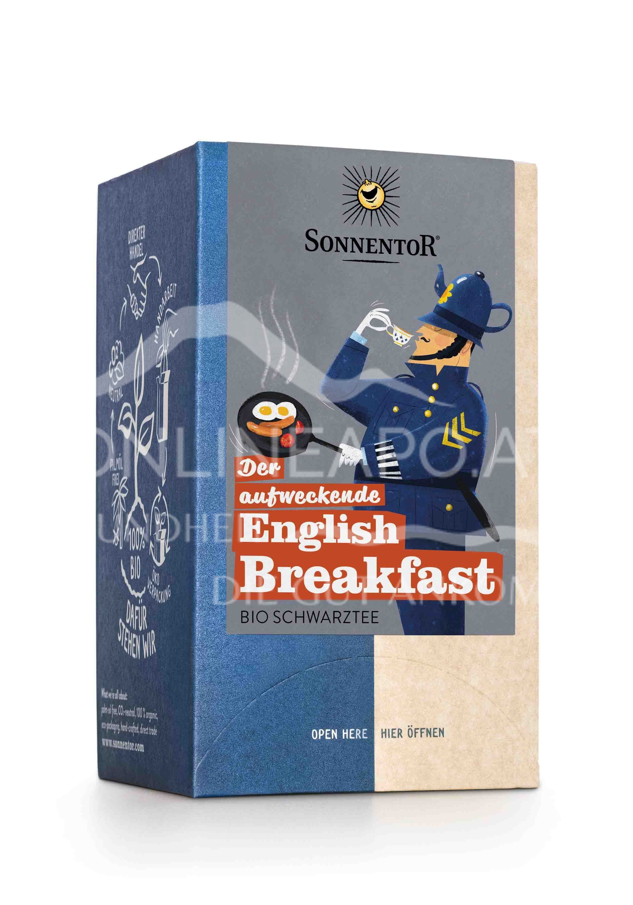 Sonnentor The Awakening English Breakfast Tea - Organic Black Tea