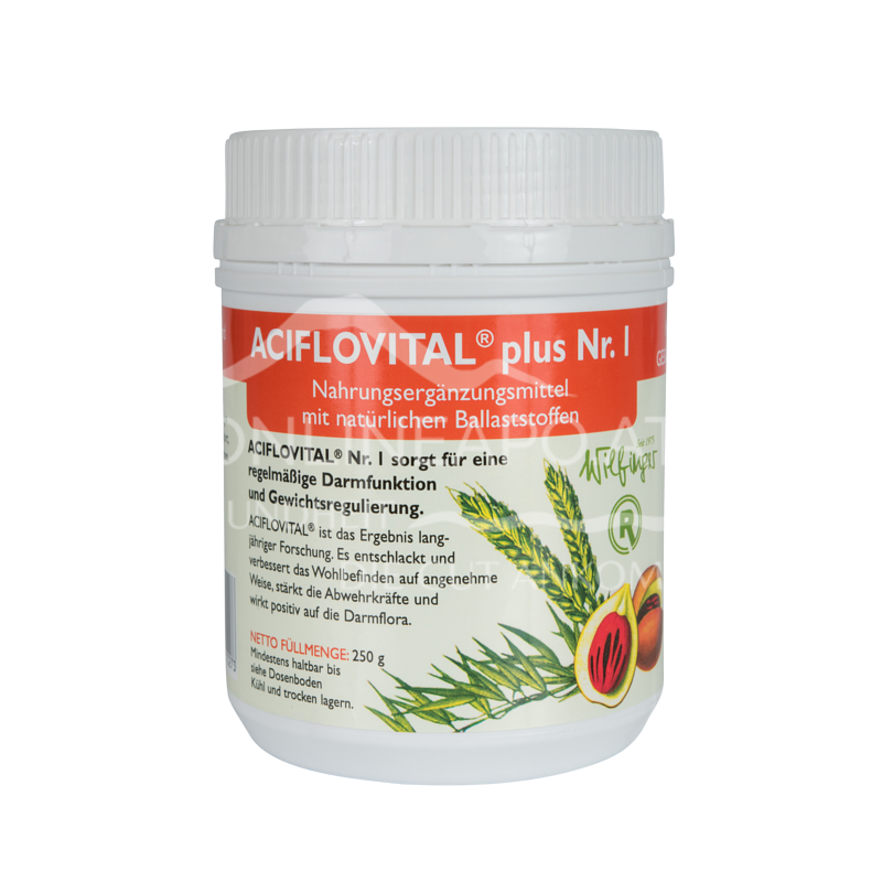 Aciflovital plus Nr. 1 Pulver