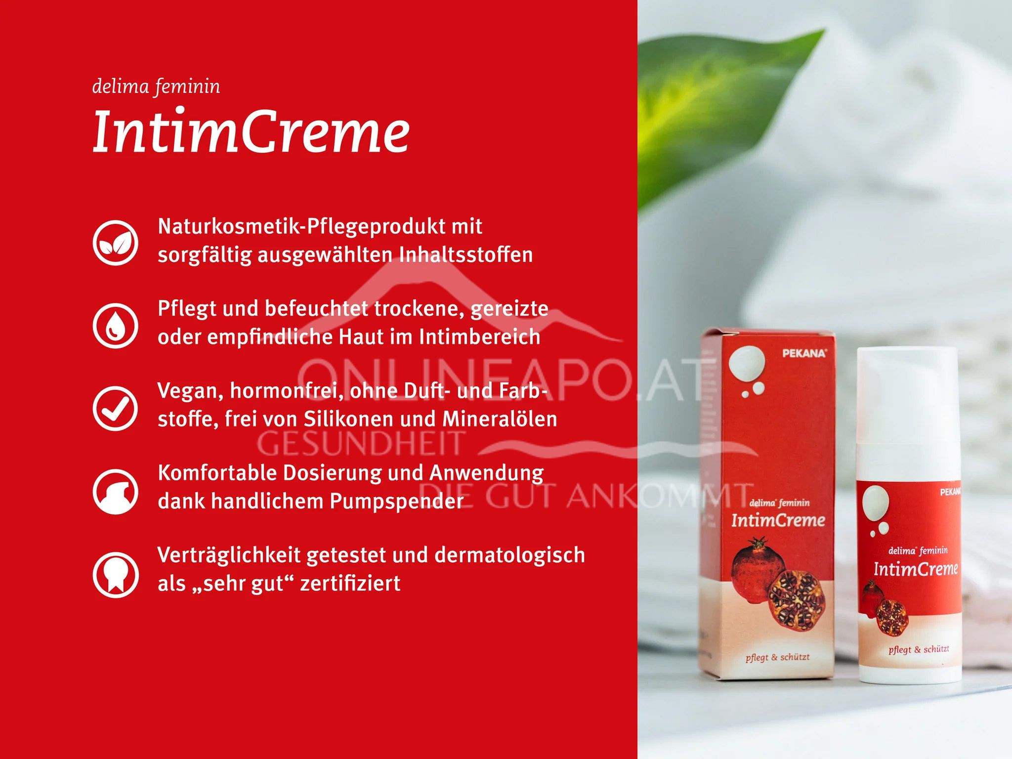 delima® Feminine Intimate Cream