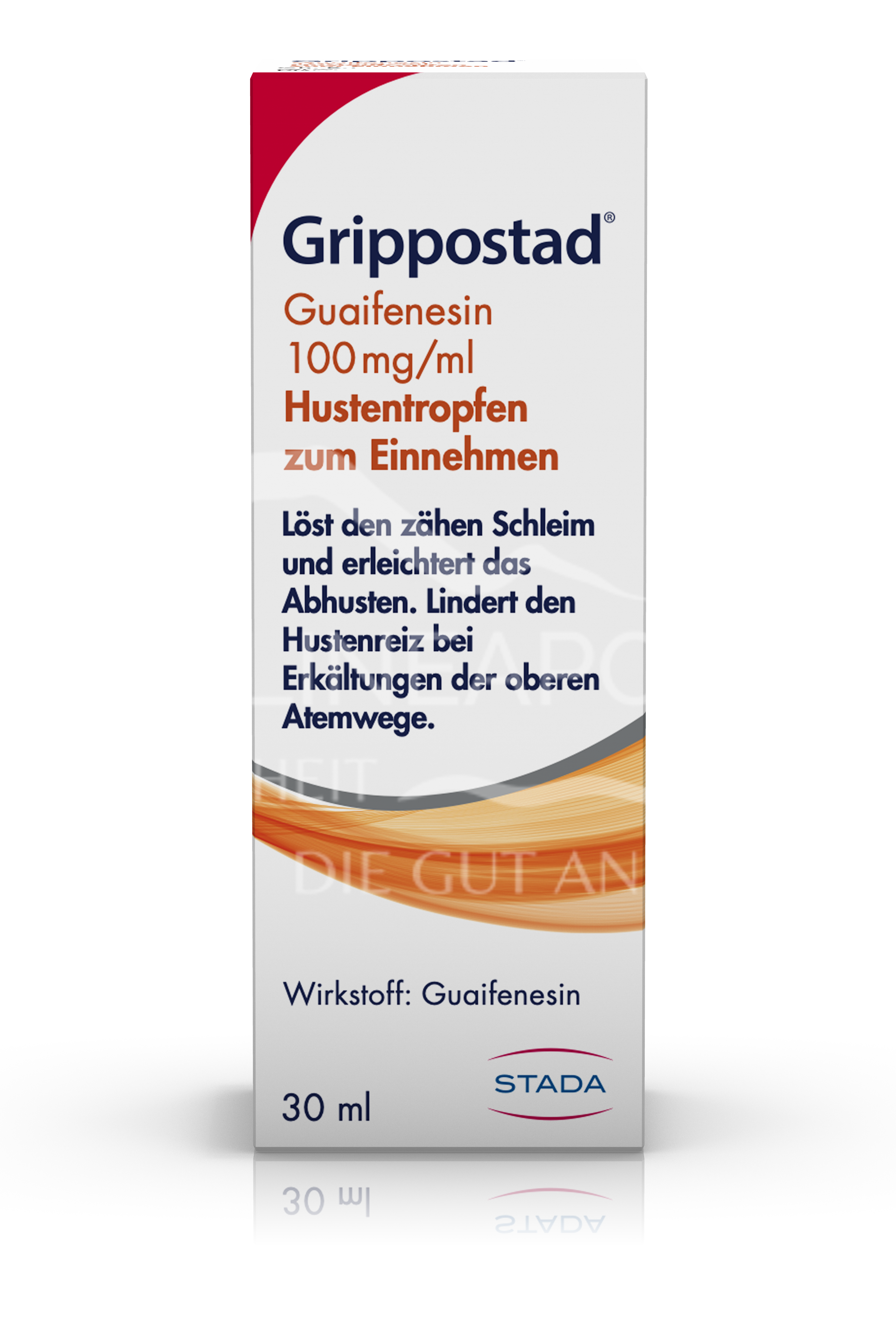 Grippostad® Guaifenesin 100 mg/ml Hustentropfen zum Einnehmen