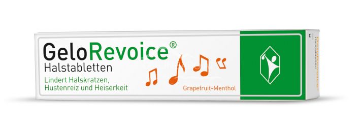 GeloRevoice® Halstabletten Grapefruit-Menthol