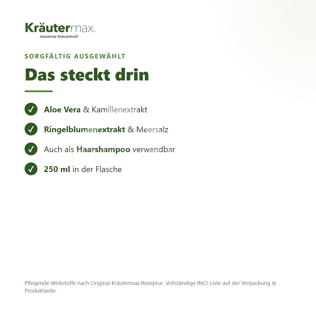 Kräutermax Aloe Vera Duschgel
