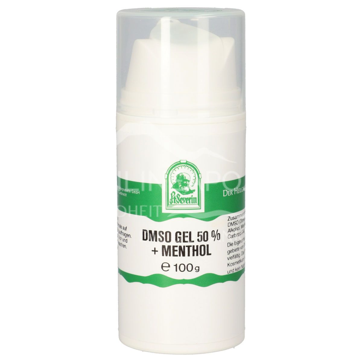 Father Severin DMSO gel 50% + menthol