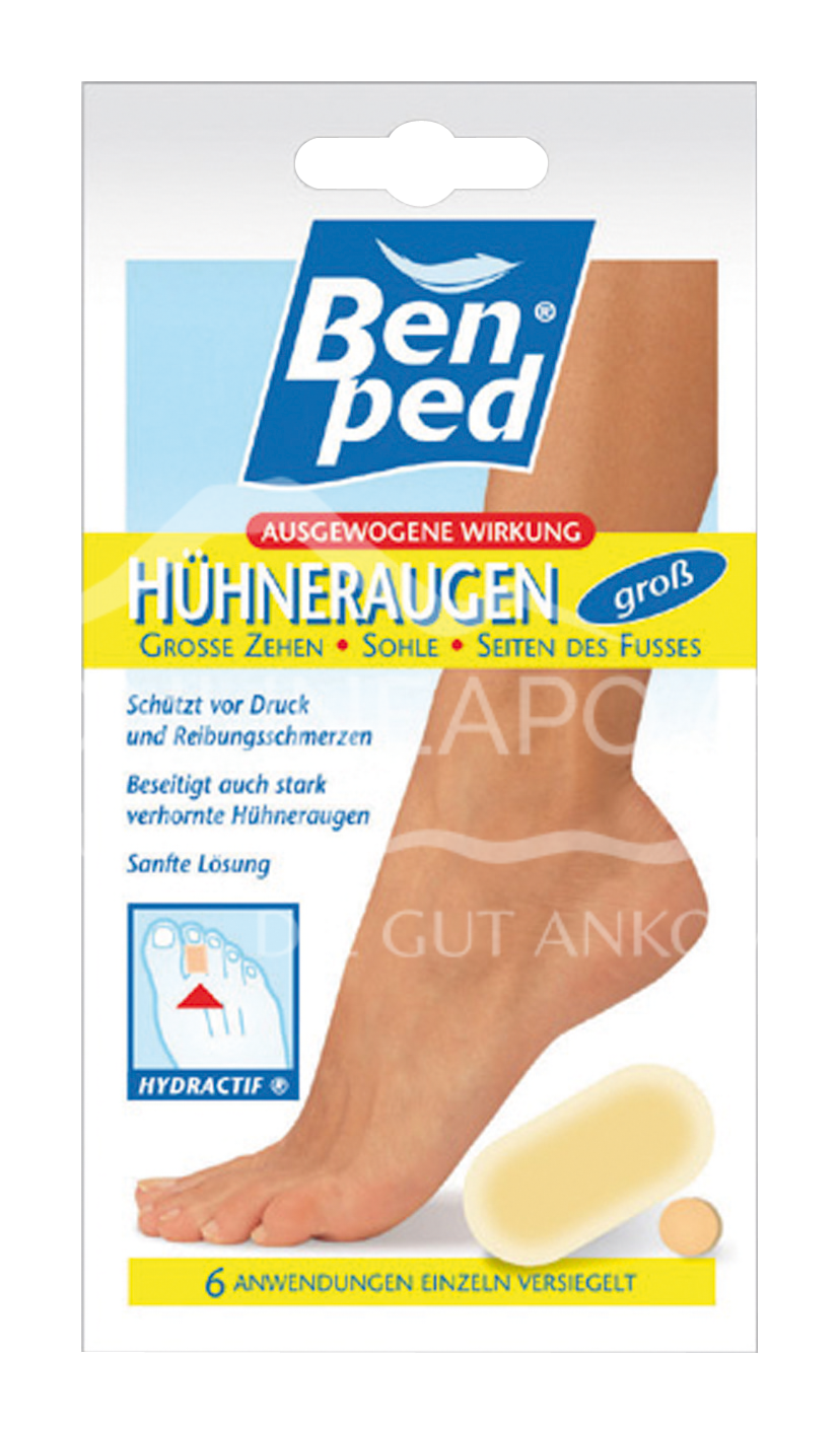 Ben ped corn plasters
