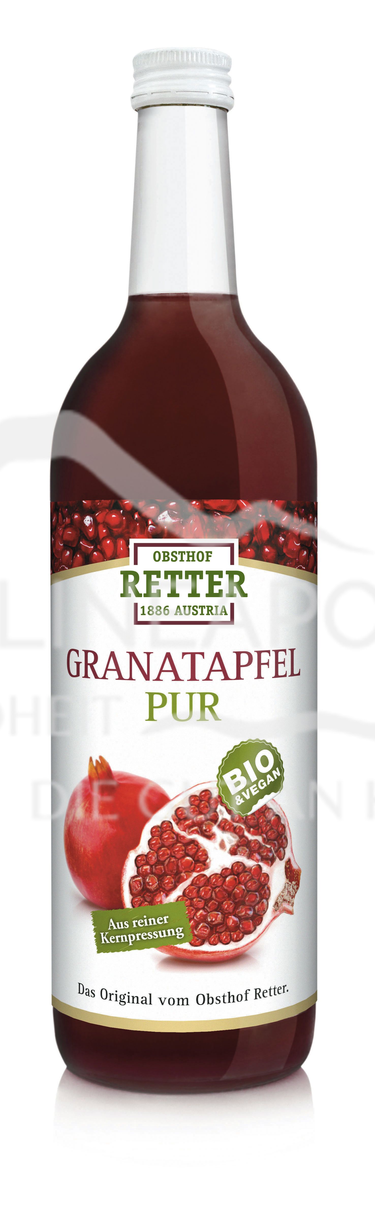 Obsthof Retter BIO Granatapfel Direktsaft