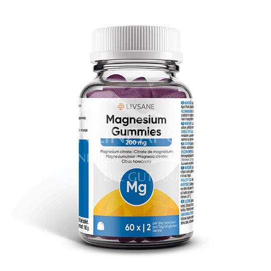 LIVSANE Magnesium Gummies