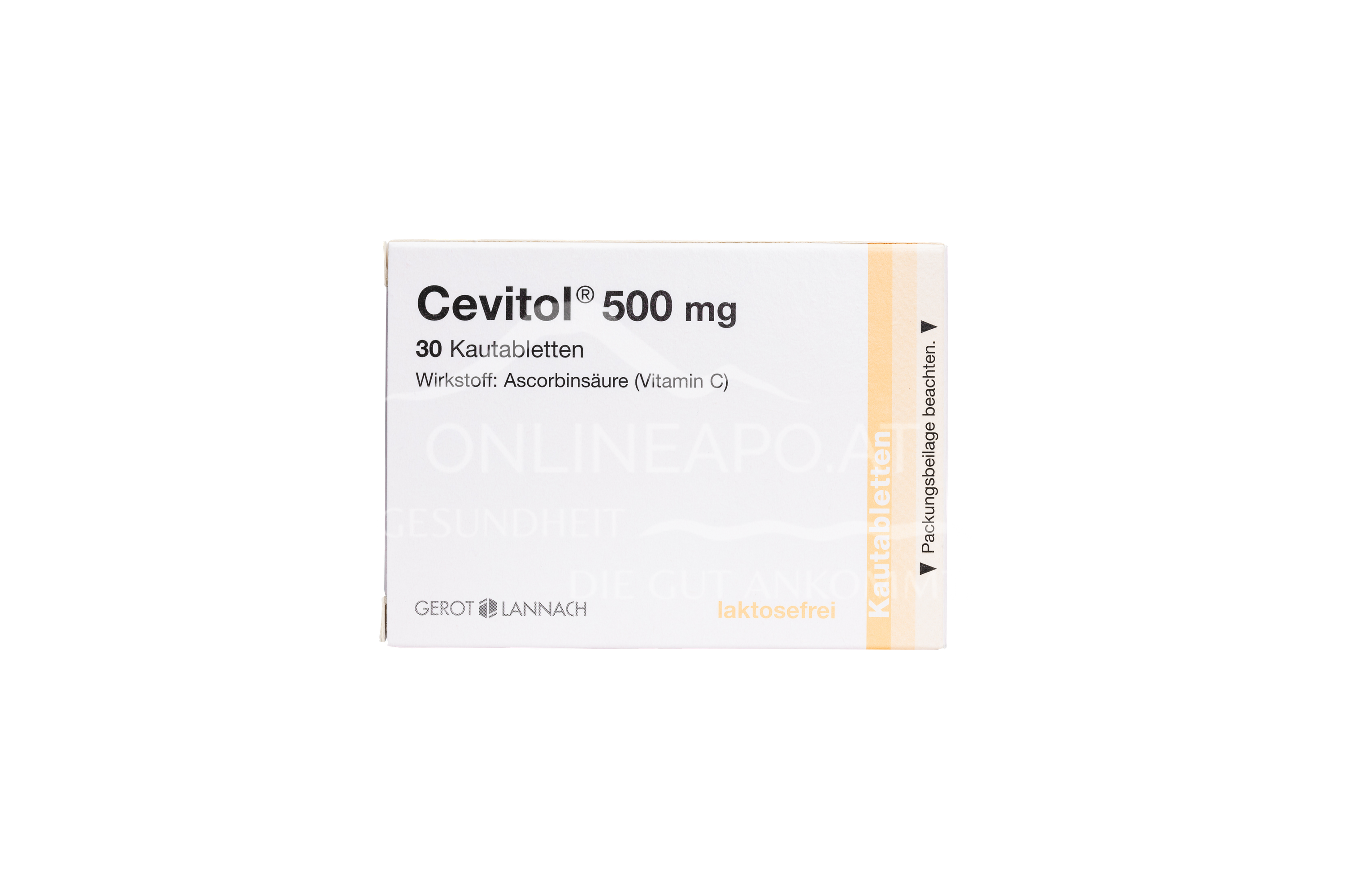 Cevitol® 500 mg Kautabletten