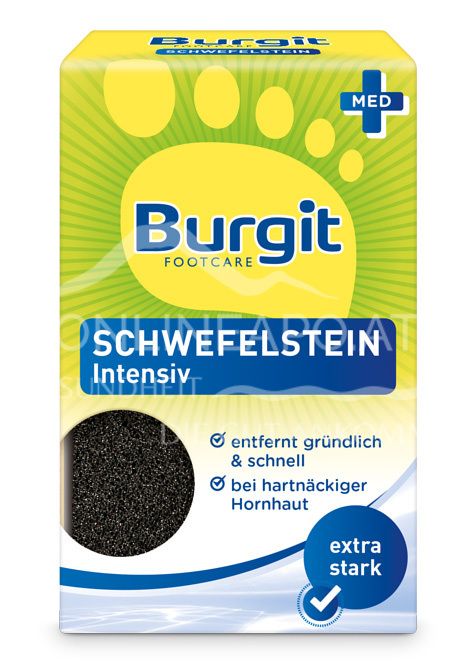 Burgit Hornhaut Schwefelstein Intensiv