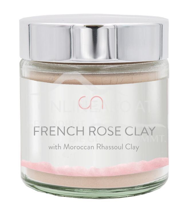 CNI Rose Clay Natur Cleansing Maske -Tonerde Maske