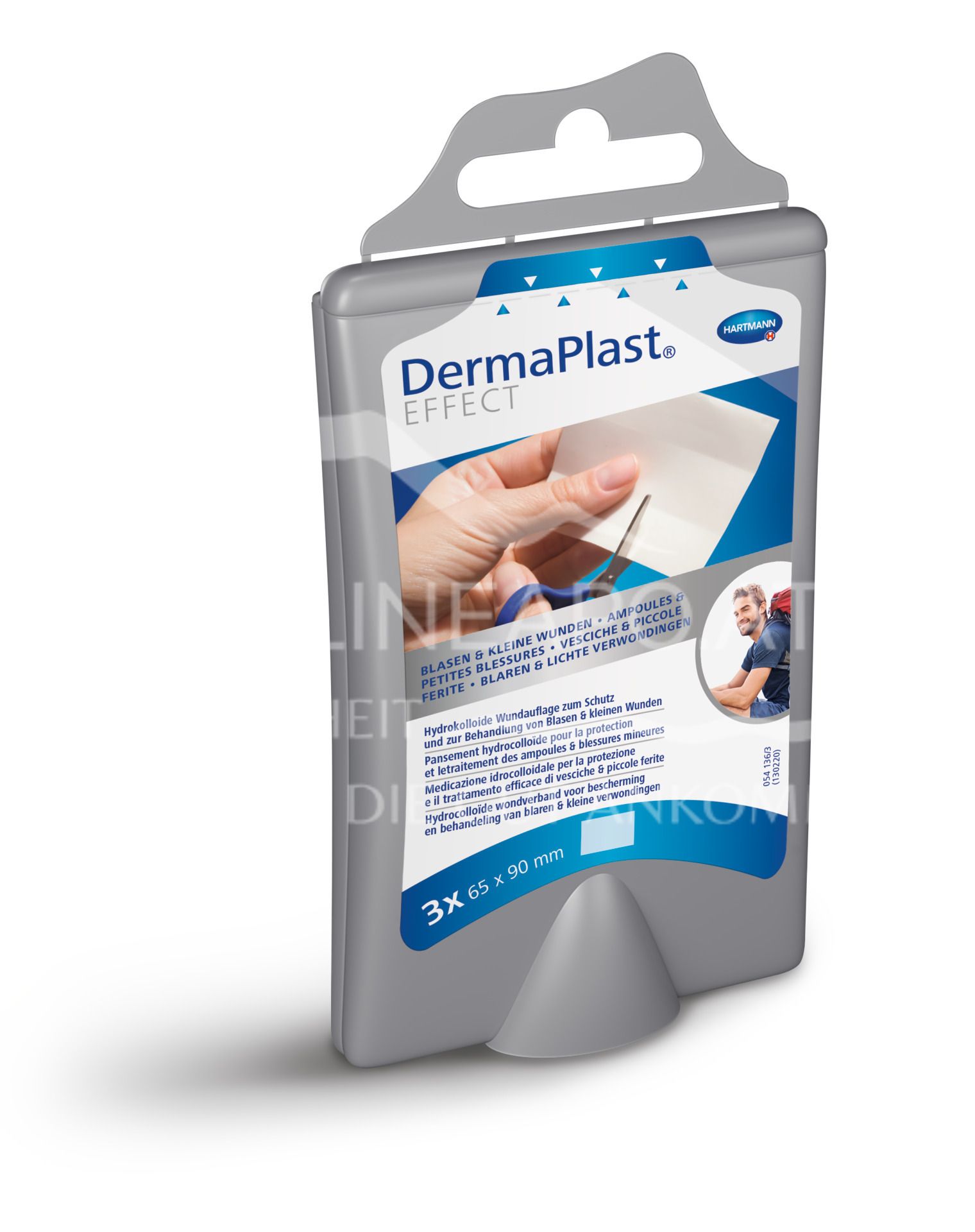 DermaPlast® Blasenpflaster zuschneidbar 65 x 90mm