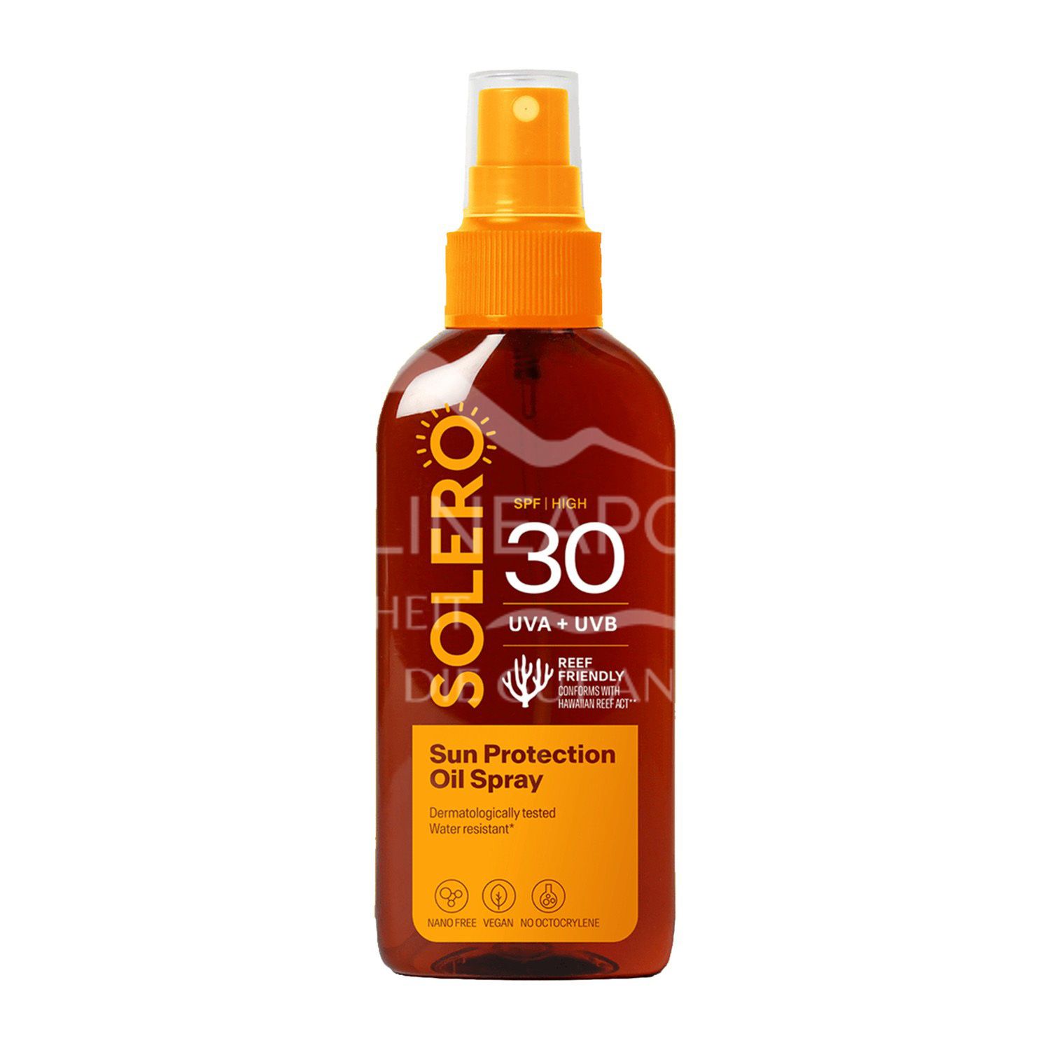 SOLERO SPF30 Sonnenschutz Ölspray