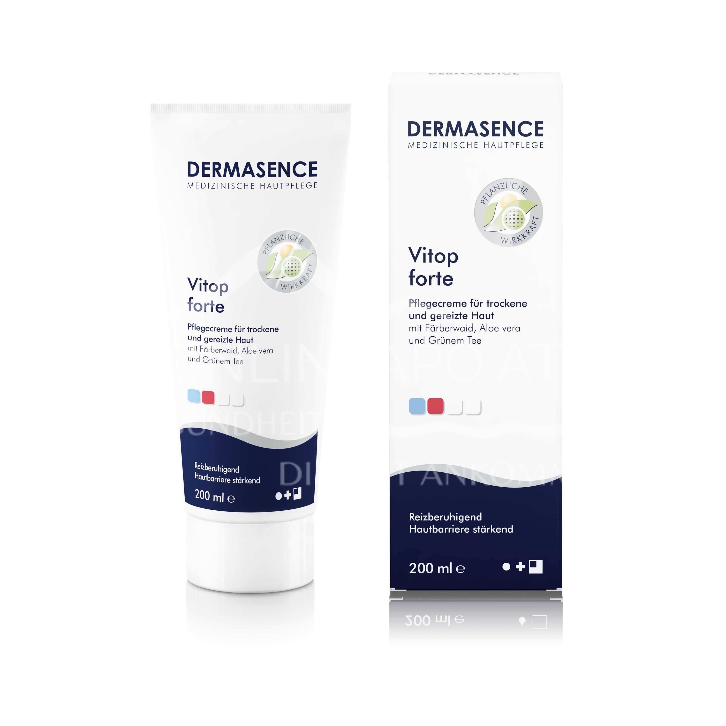 Dermasence Vitop forte Pflegecreme