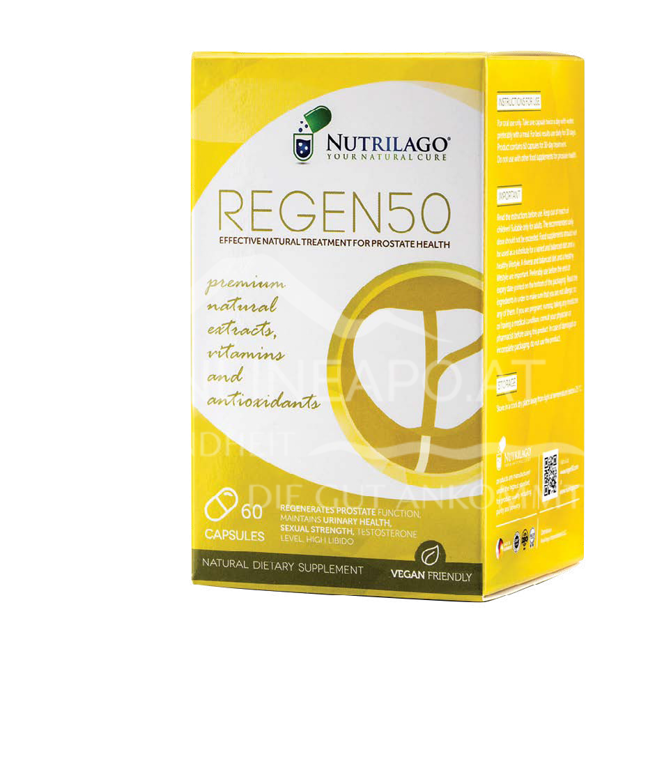 Nutrilago® REGEN50 Kapseln