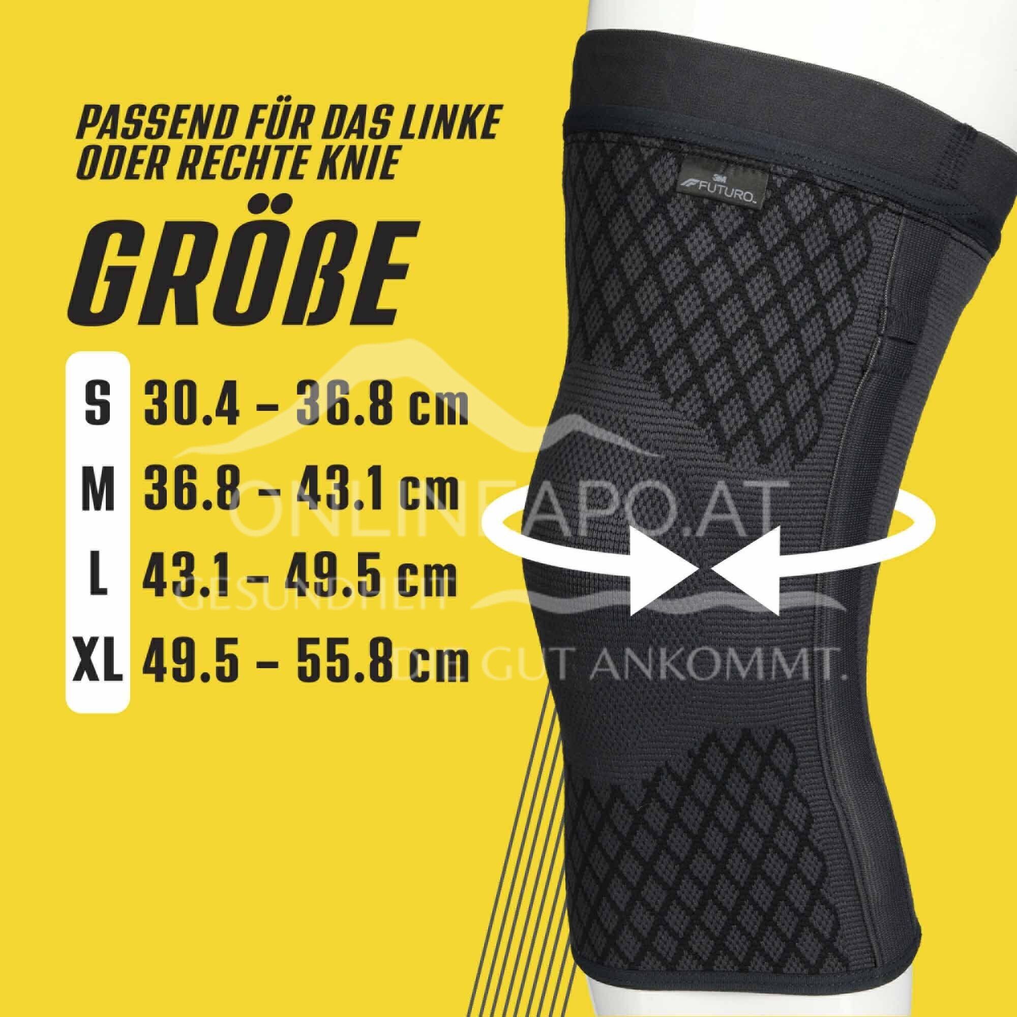 FUTURO™ Premium knee support with lateral support - Large