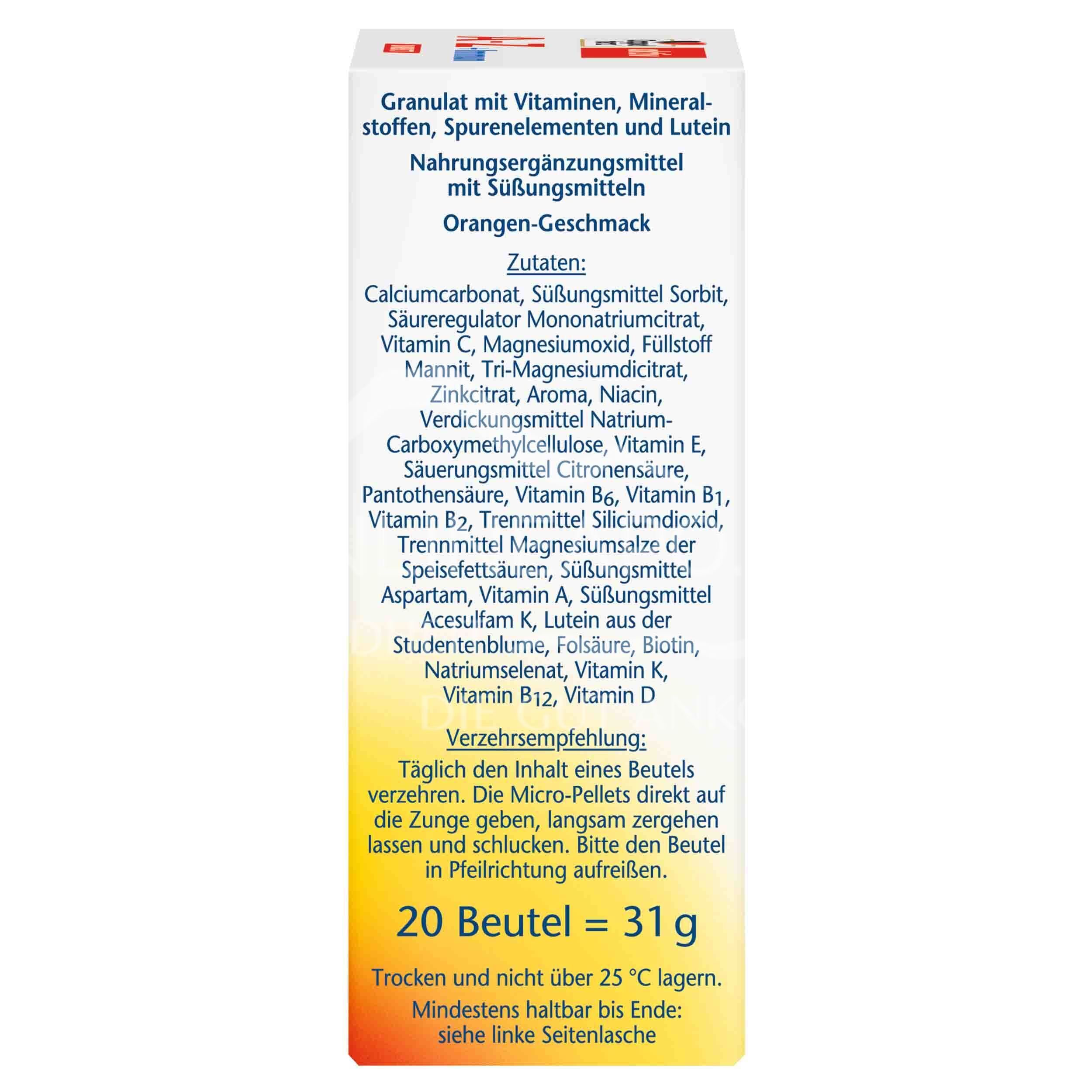 Double Heart Active A-Z DIRECT + Immune sachets
