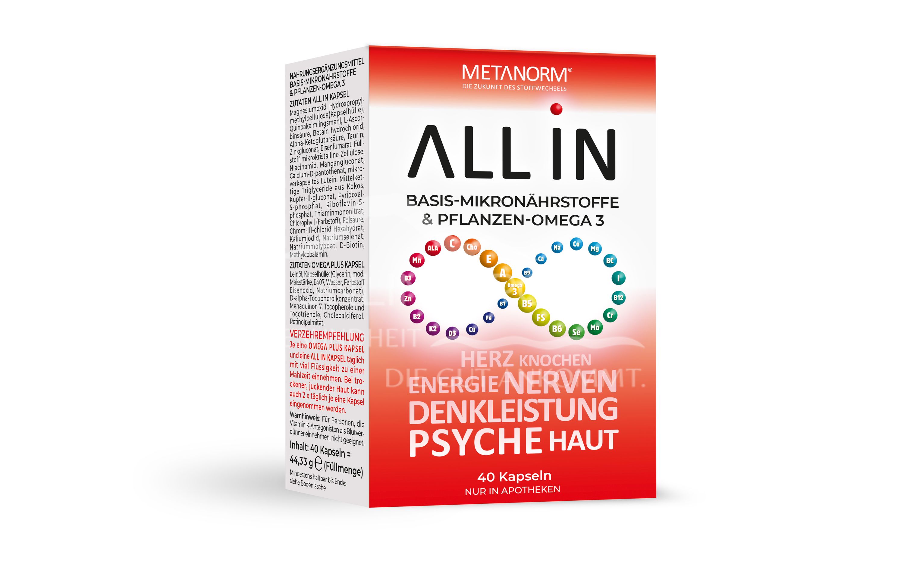 METANORM® ALL IN KAPSELN