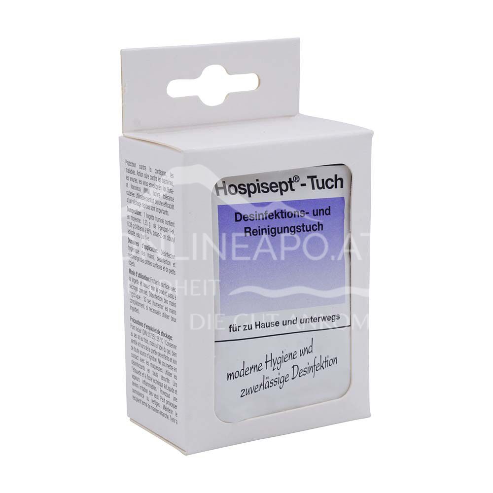 Lysoform Hospisept® Tücher Wischdesinfektion von Medizinprodukten, einzeln