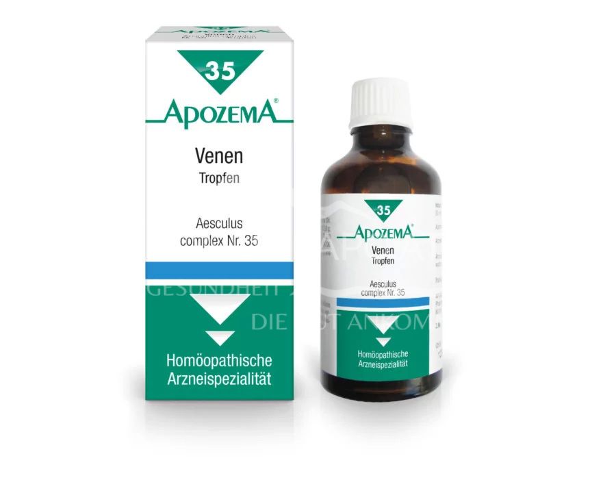Apozema® Vein Aesculus complex No. 35 drops for oral use