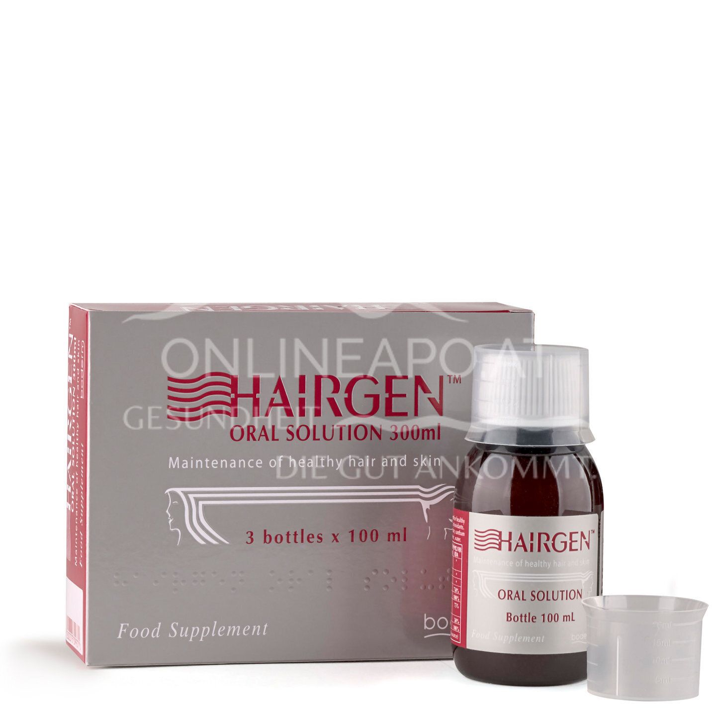 Boderm HAIRGEN™ Oral Solution