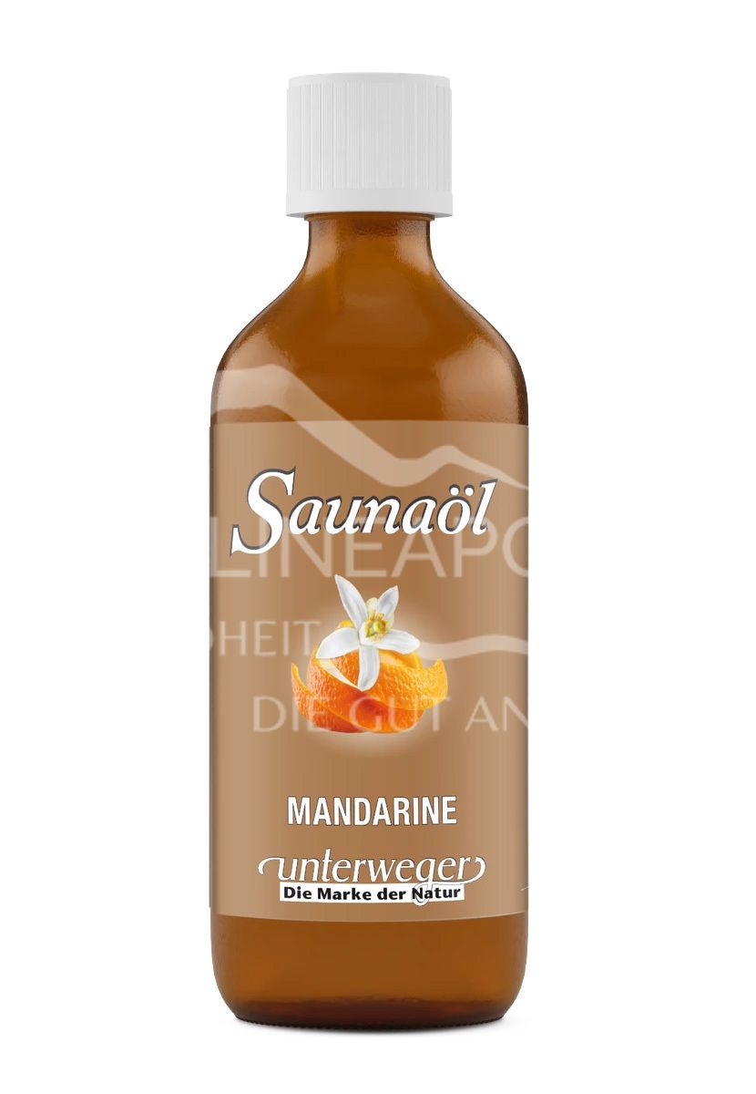 Unterweger Saunaöl Mandarine