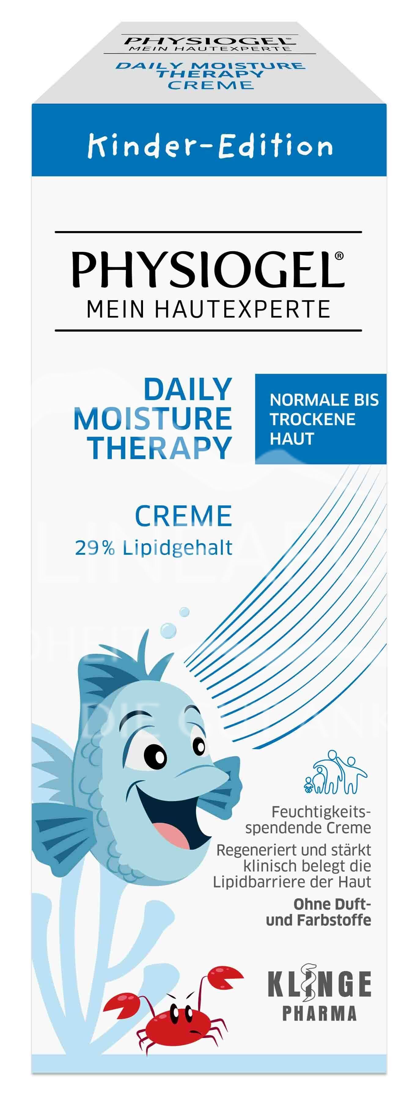 Physiogel® Daily Moisture Therapy Creme Kids - Normale bis trockene Haut