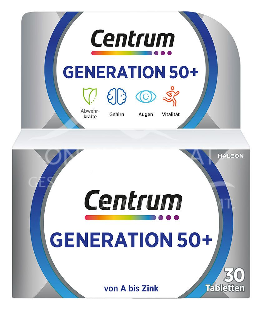 Centrum® Generation 50+ Tablets
