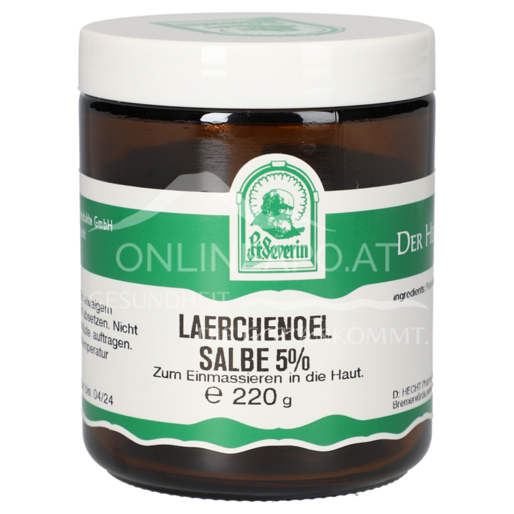 Father Severin Larch Oil Ointment 5%