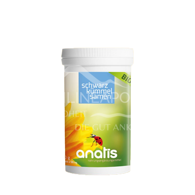 anatis Schwarzkümmelsamen BIO Kapseln