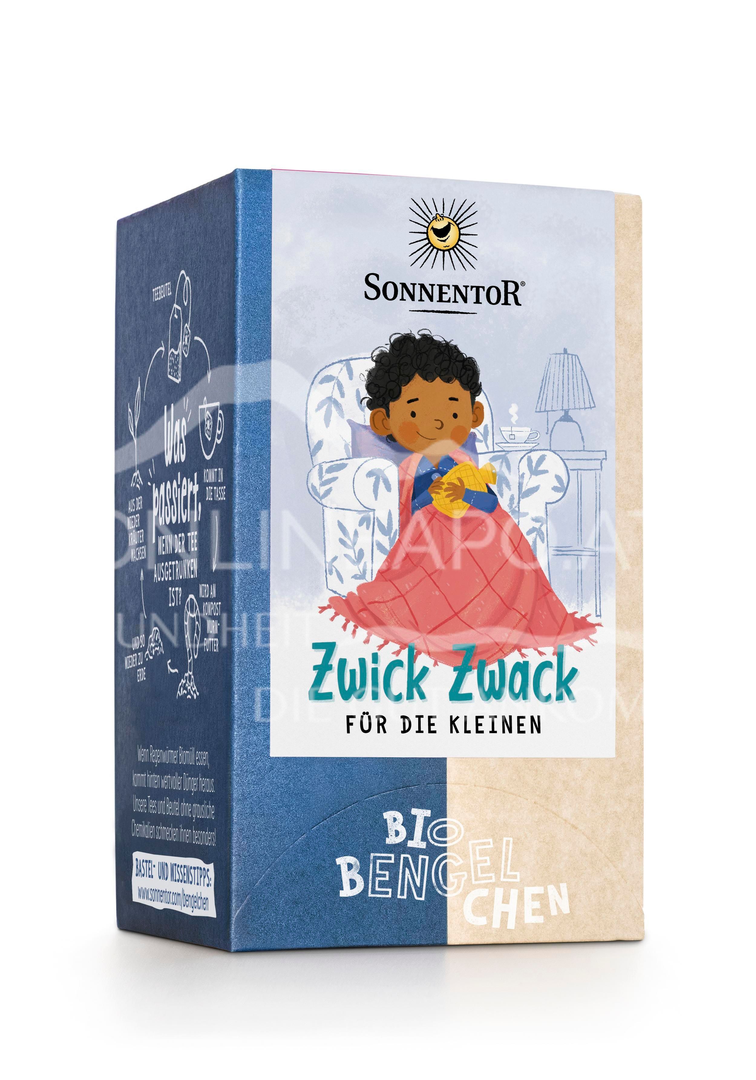 Sonnentor Zwick Zwack for the little ones Tea
