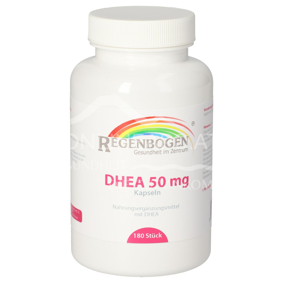 Regenbogen Apotheke DHEA 50 mg Kapseln
