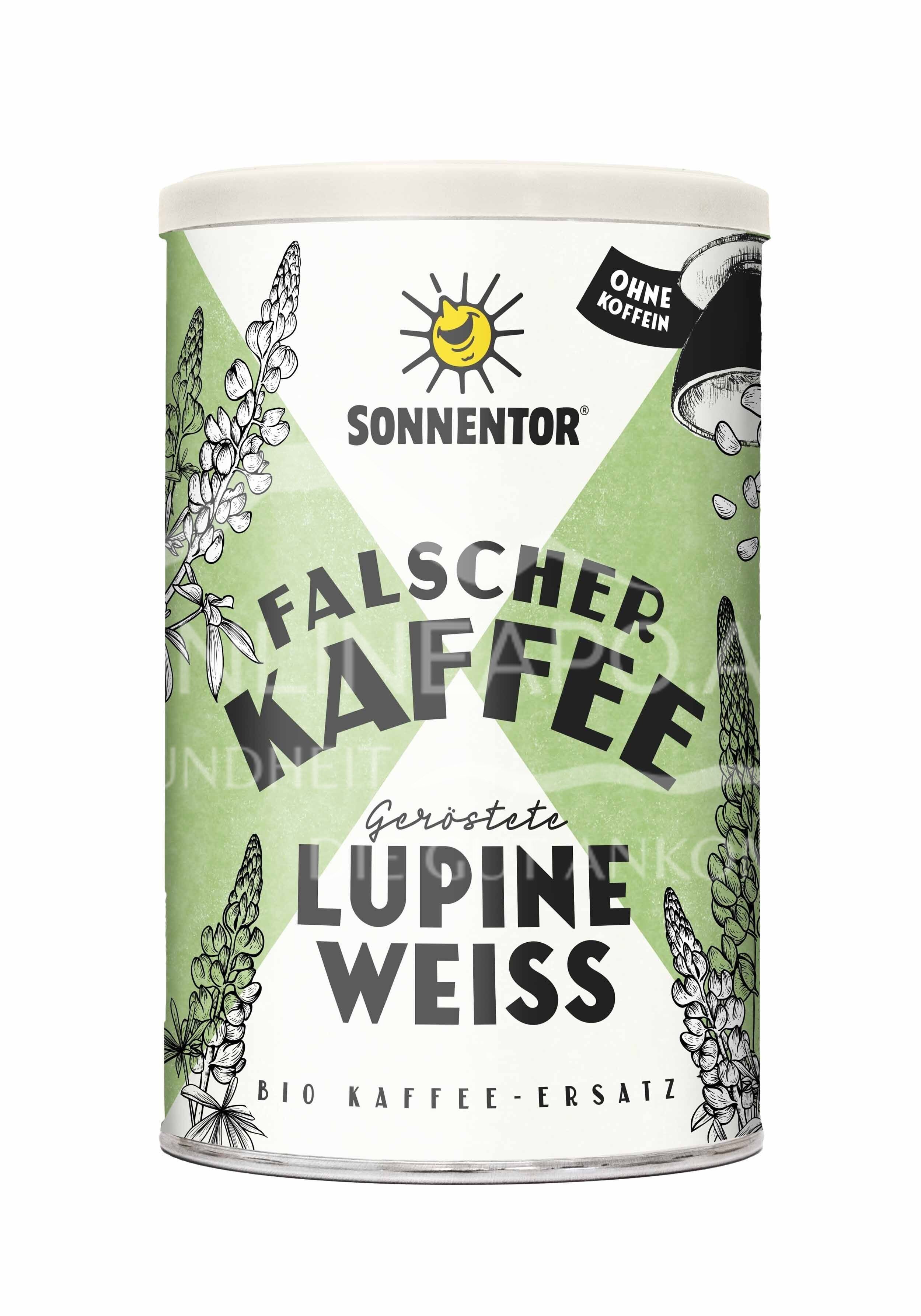 Sonnentor Lupine weiß geröstet - Falscher Kaffee