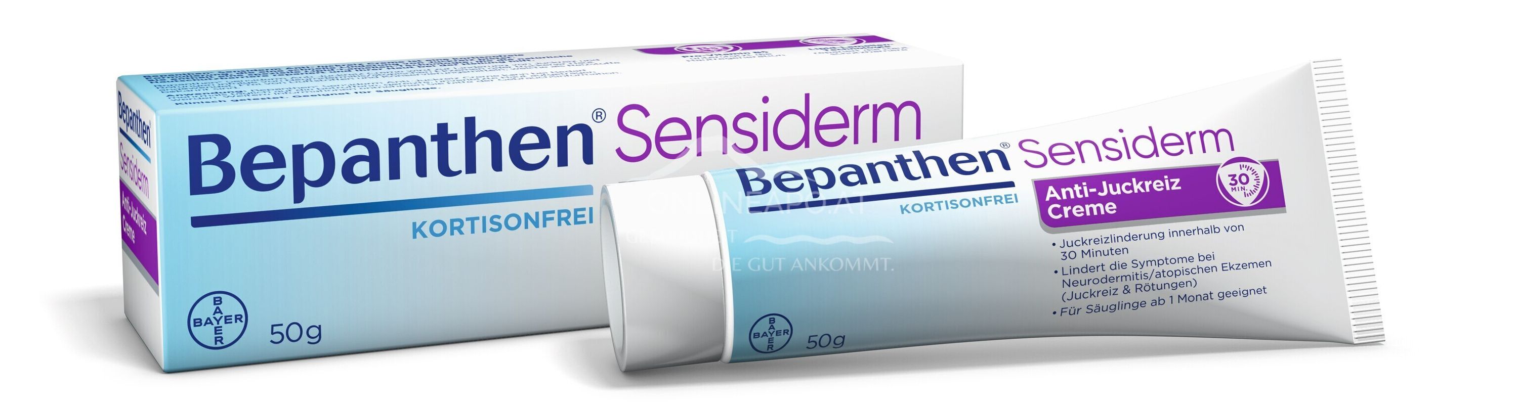 Bepanthen Sensiderm Anti-Itch Cream