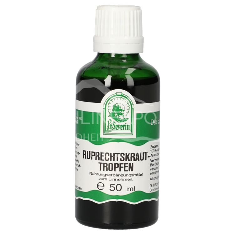 Pater Severin Ruprechtskraut Tropfen