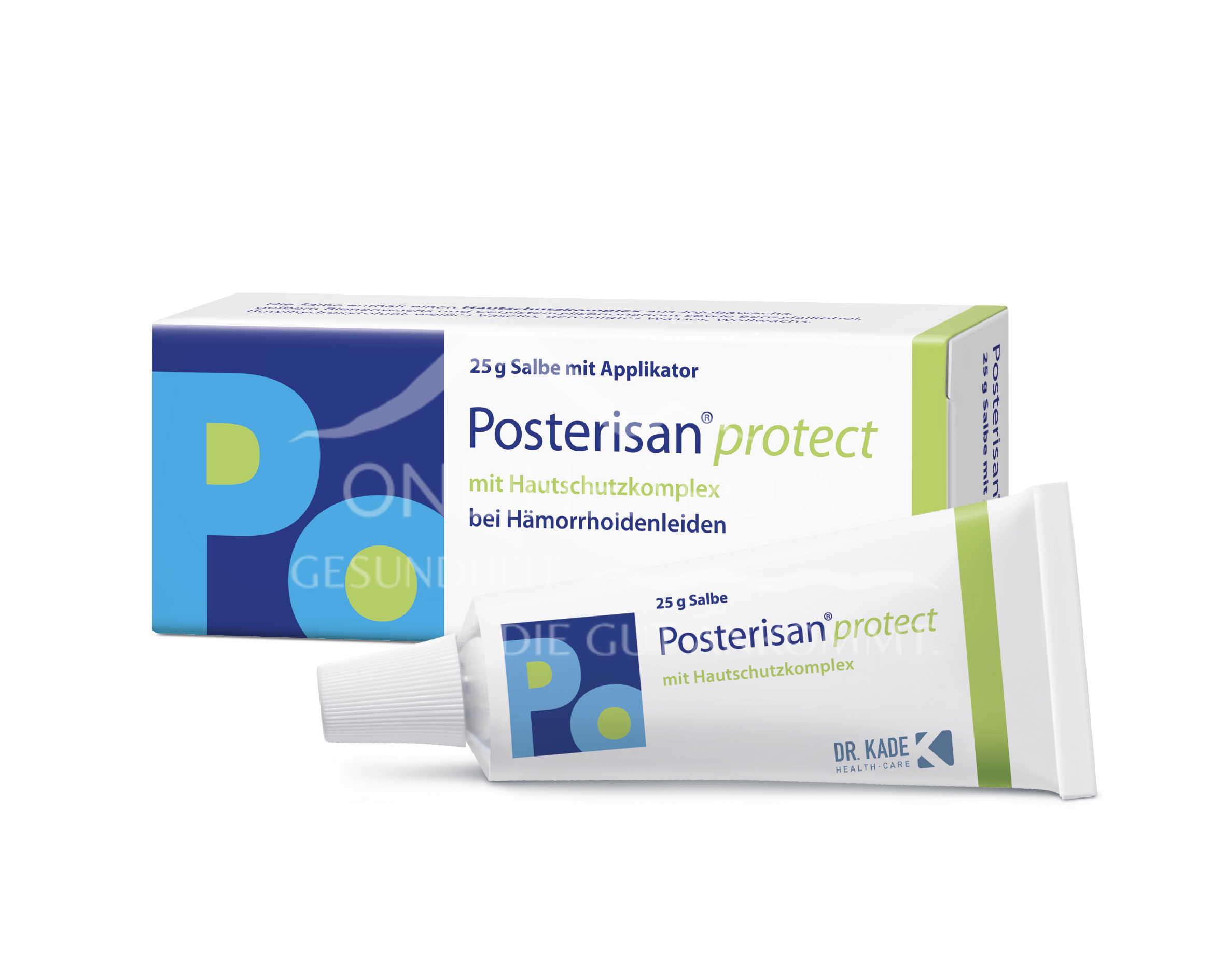 Posterisan® protect Salbe mit Applikator