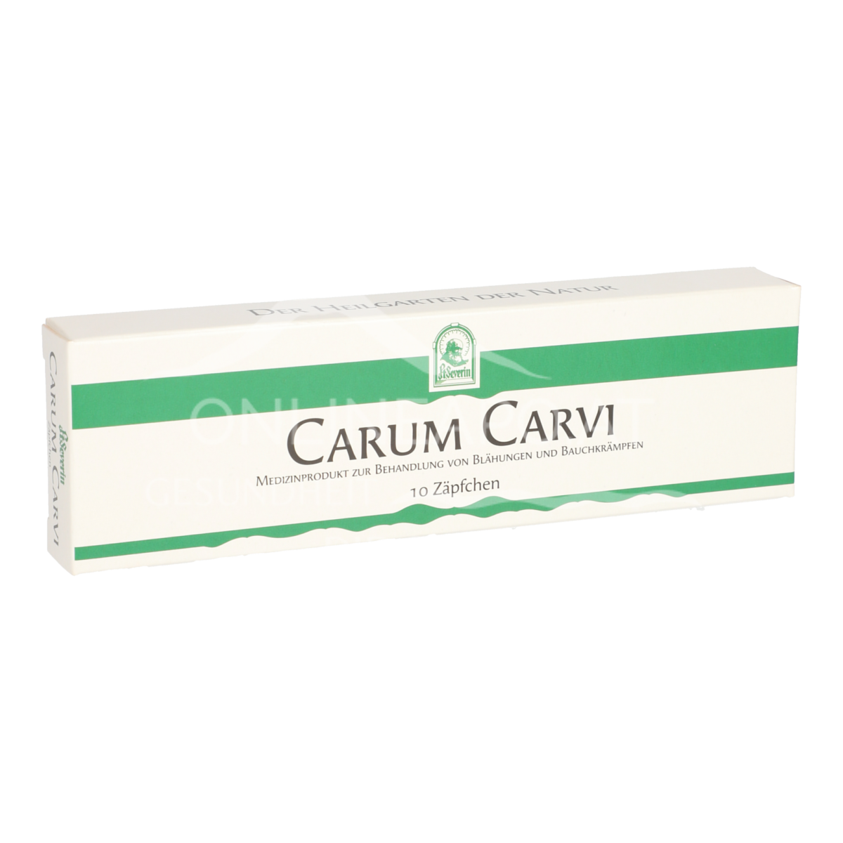 Pater Severin Carum Carvi Suppositorien 1 g