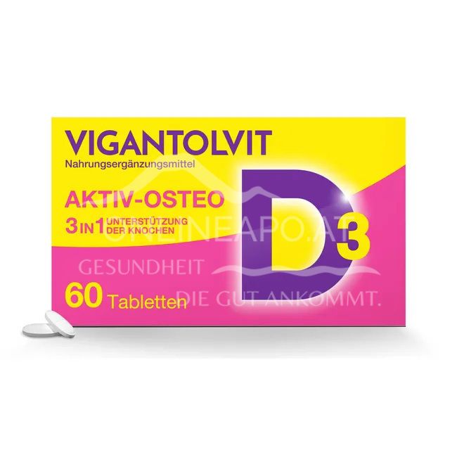 VIGANTOLVIT® Vitamin D3, K2 und Calcium Tabletten