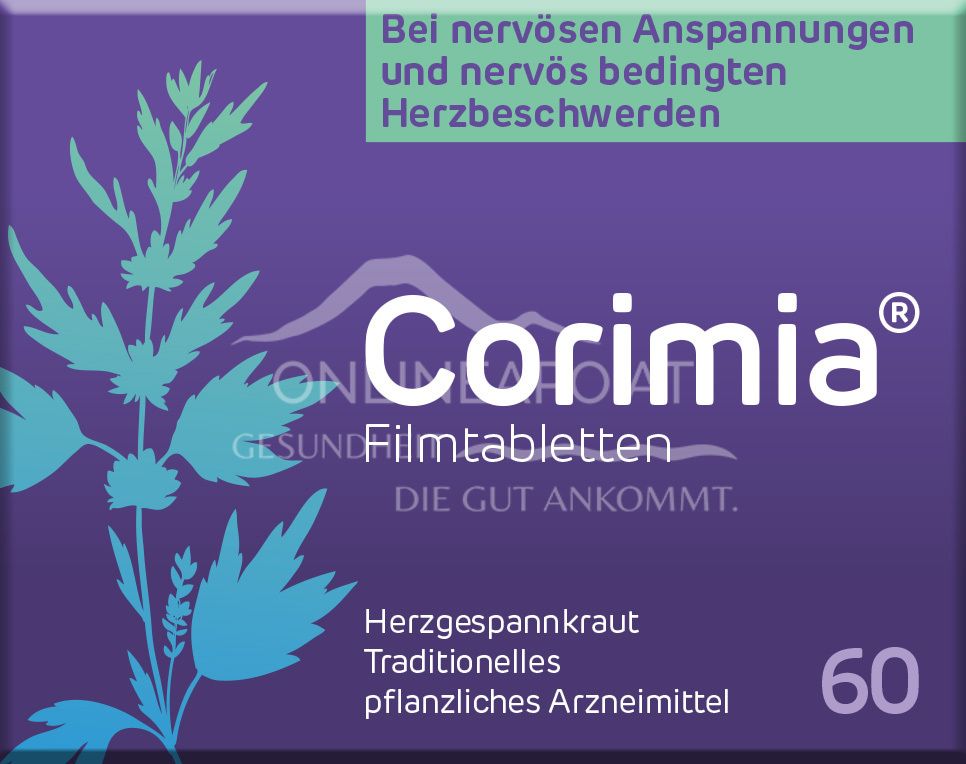 Corimia® Filmtabletten