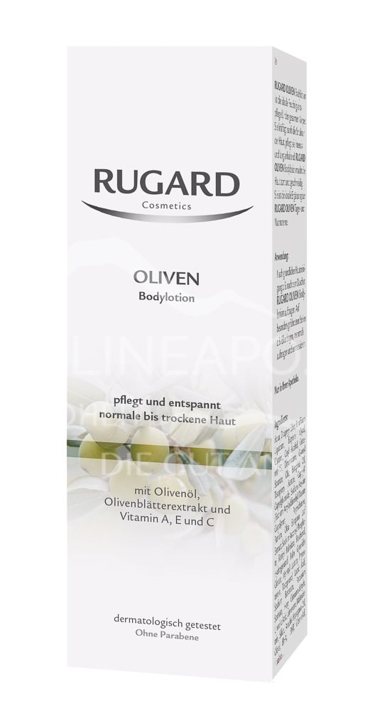 Rugard Oliven Bodylotion